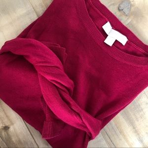 Michael Kors Size Small Sweater with Flare in Arms